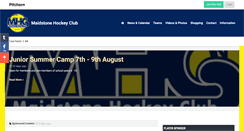 Desktop Screenshot of maidstonehockey.org