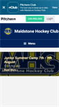 Mobile Screenshot of maidstonehockey.org